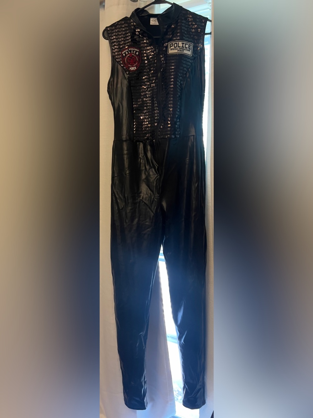 Women's Police Special Ops Officer Size Large Halloween Costume